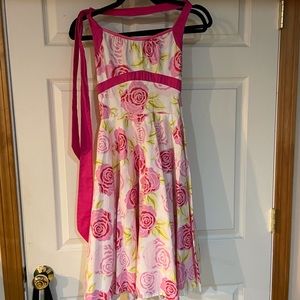 Pinup Couture Daisy Dress Discontinued Rare